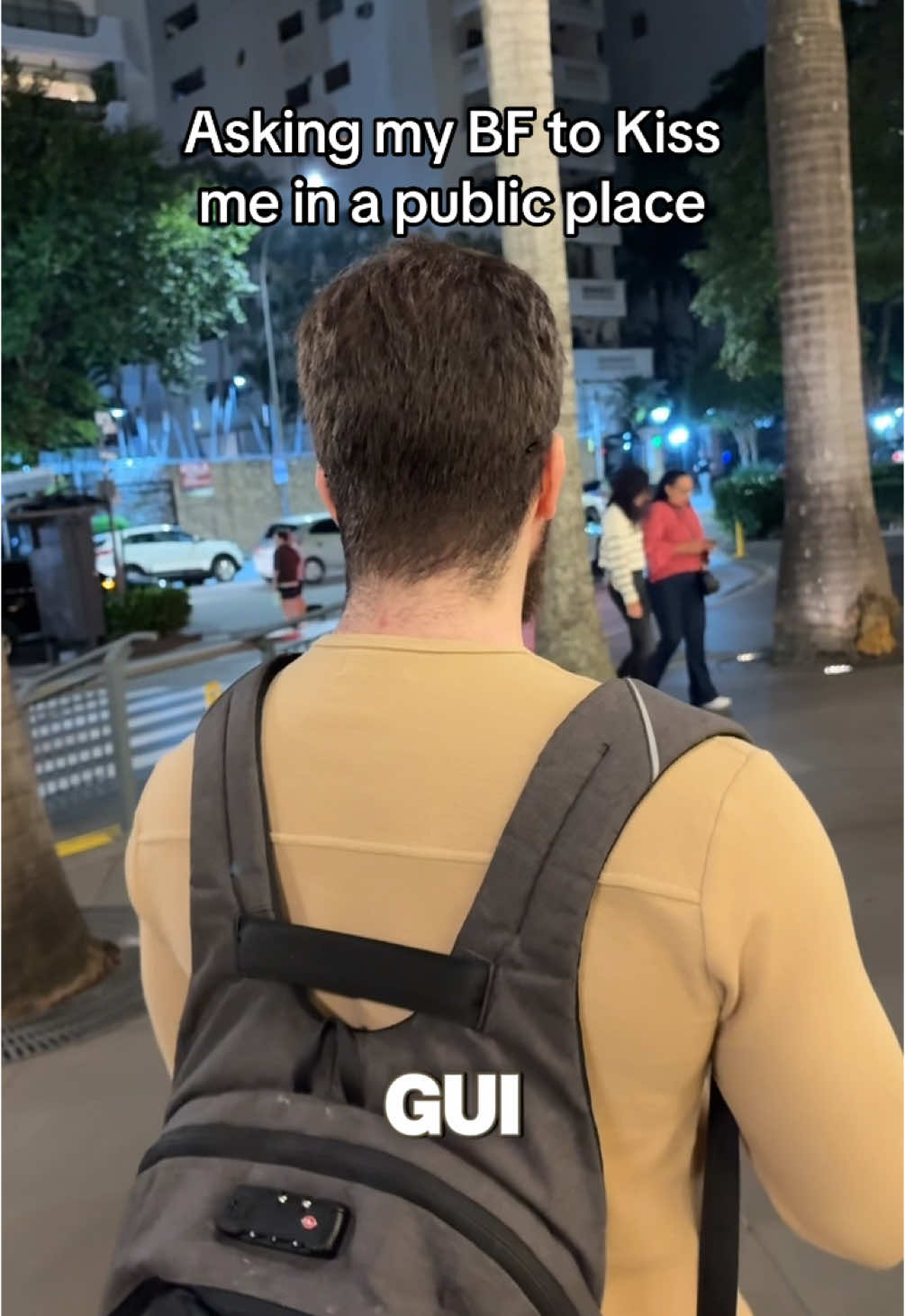 He is so shyy 🥹 IG: TimAndGui #mlm 