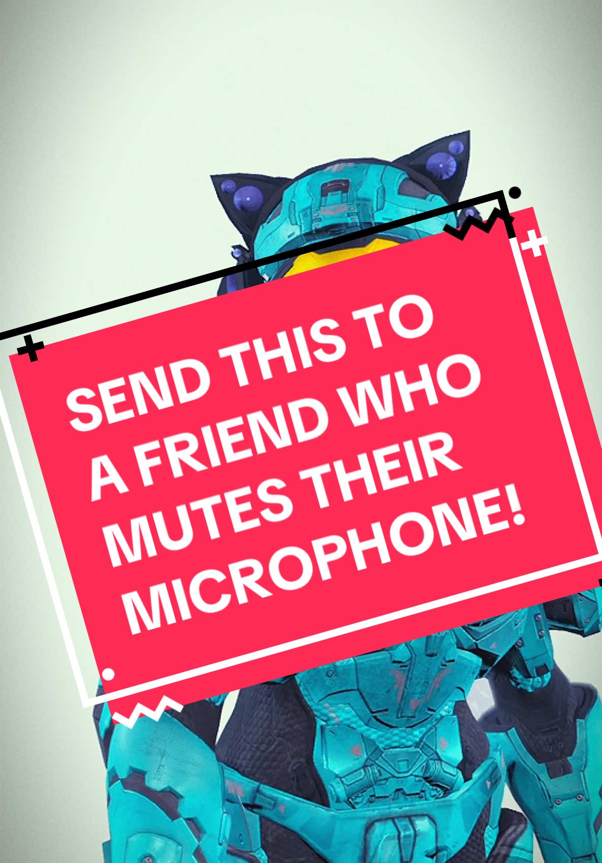 send this to a friend who mutes their microphone most of the time! let them know you still want to hear their voice! #foryou #friends #onlinefriends #gaming 