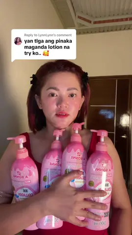 Replying to @LynnLynn yessss totoo po yan🥰 #lotion #abonne #abonnelotion #abonnerefillpack #whiteninglotion 