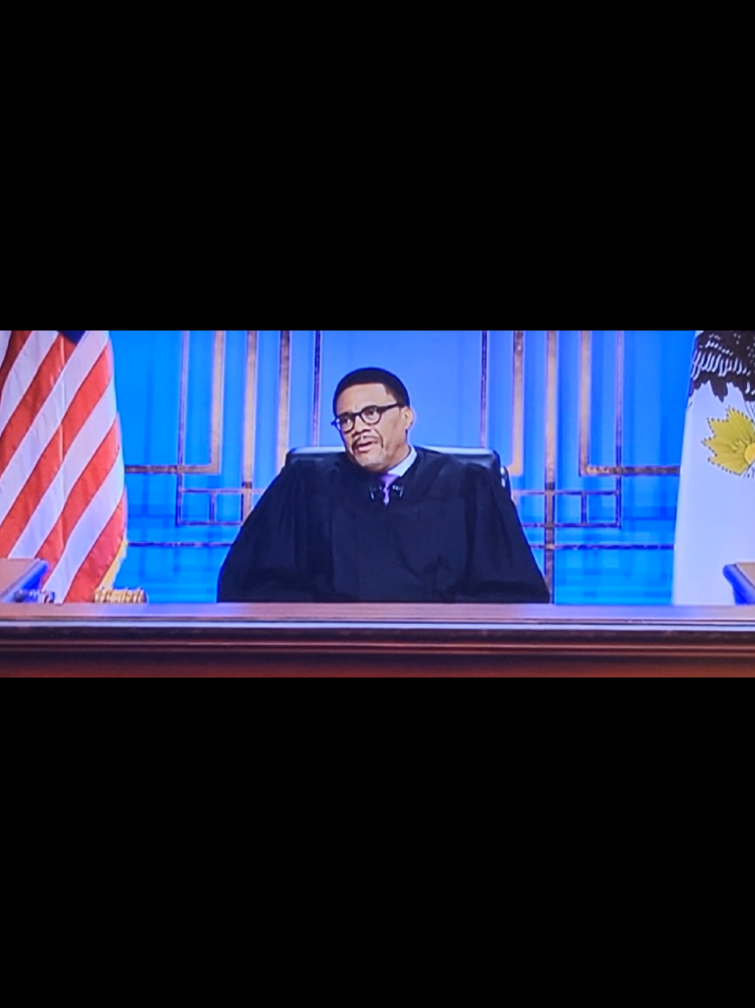 🍿📺😭 #foryoupage #oops #welldamn #wylanout #fyp #judgemathis #lmao #lol 