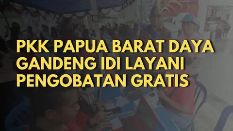 Program Cek Kesehatan Gratis Papua memberikan akses kesehatan yang lebih baik bagi masyarakat, sebuah langkah nyata untuk kesejahteraan rakyat Prabowo. #CekKesehatanGratisPapua