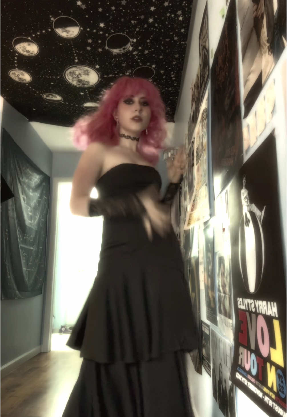 senior prom🖤 #mychemicalromance #mcr #threecheersforsweetrevenge #mcrhelena #helena #prom #promdress #promlook 