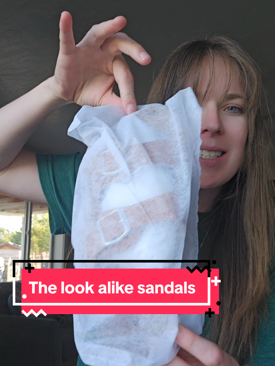 I'm telling you, I am done paying more just for the name. These look the freaking same! #sandals #summersandals #sliponsandals #summershoes 