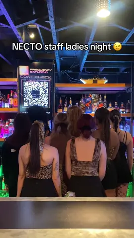 Partying with the girls tonight #howdy @Necto #necto 