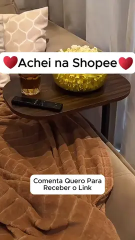 🛋 Mesa de Apoio Lateral Multifuncional Ideal para sofá ou cama, perfeita para notebook, café ou decoração! Estrutura resistente em ferro e tampo de MDF elegante e durável. https://s.shopee.com.br/6KrQrbVcuj  #ConfortoEmCasa #MesaLateral #HomeOffice #DecoraçãoFuncional #Praticidade
