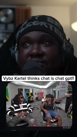 Vybz Kartel thinks chat is chat gpt!! #vybzkartel #vybzkartelmusic #vybzkartelmuzik #freedomstreet #dancehall #dancehallmusic #dancehallmusic🇯🇲 #dancehallmusicvideo #reaction #reactions #reactionvideo #prodbywalkz #prodbywalkzclips #walkz