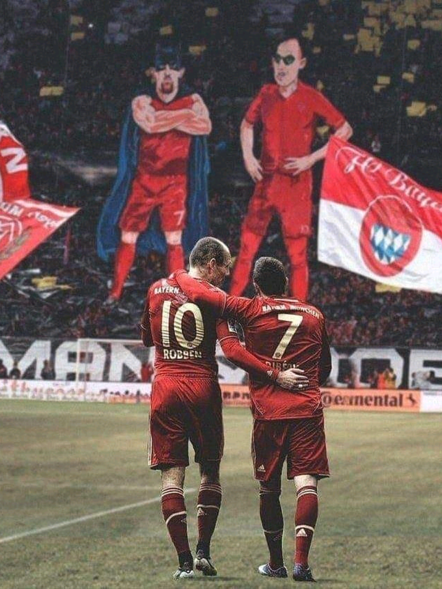 Robbery - Đôi cánh thiên thần #robben #ribery #bayern #bayernmunich #bavaria #football 
