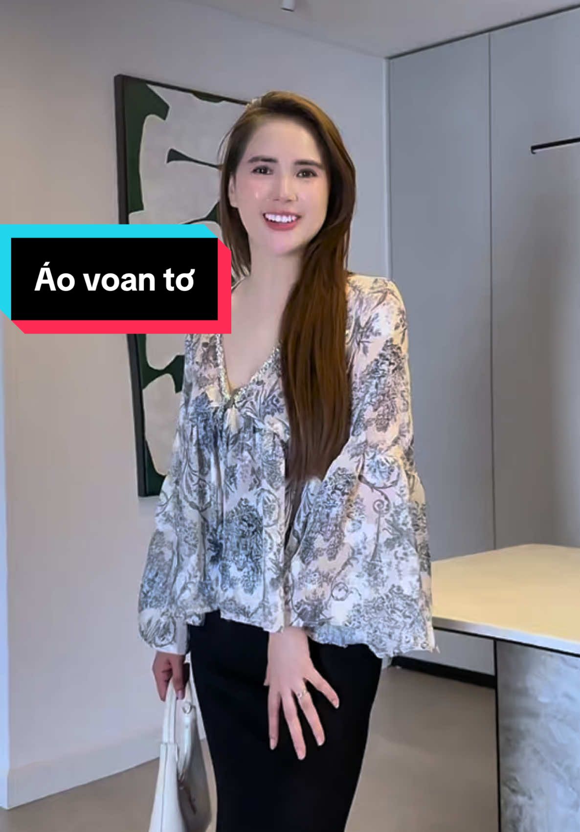 Áo voan tơ mặc đẹp lại nhẹ nhàng #aobabydoll 