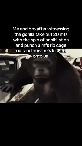 #fyp #gorilla #trending #100menvs1gorilla #bro #xyzbca #relatable 