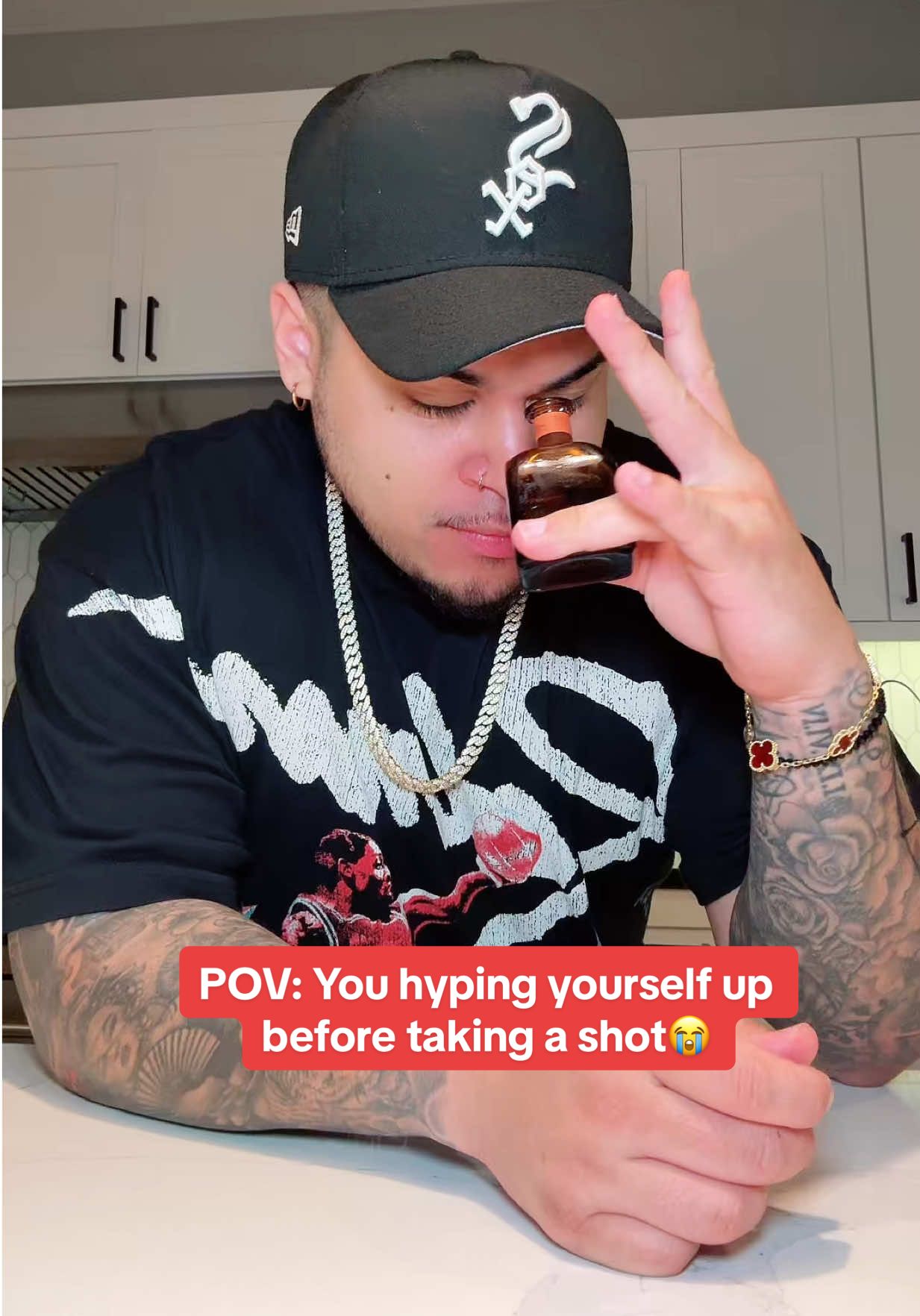 Tequila shots are not for the weak😭IG:Jr_Villegas1 #fknjunior #fyp #fypシ #parati #viral 