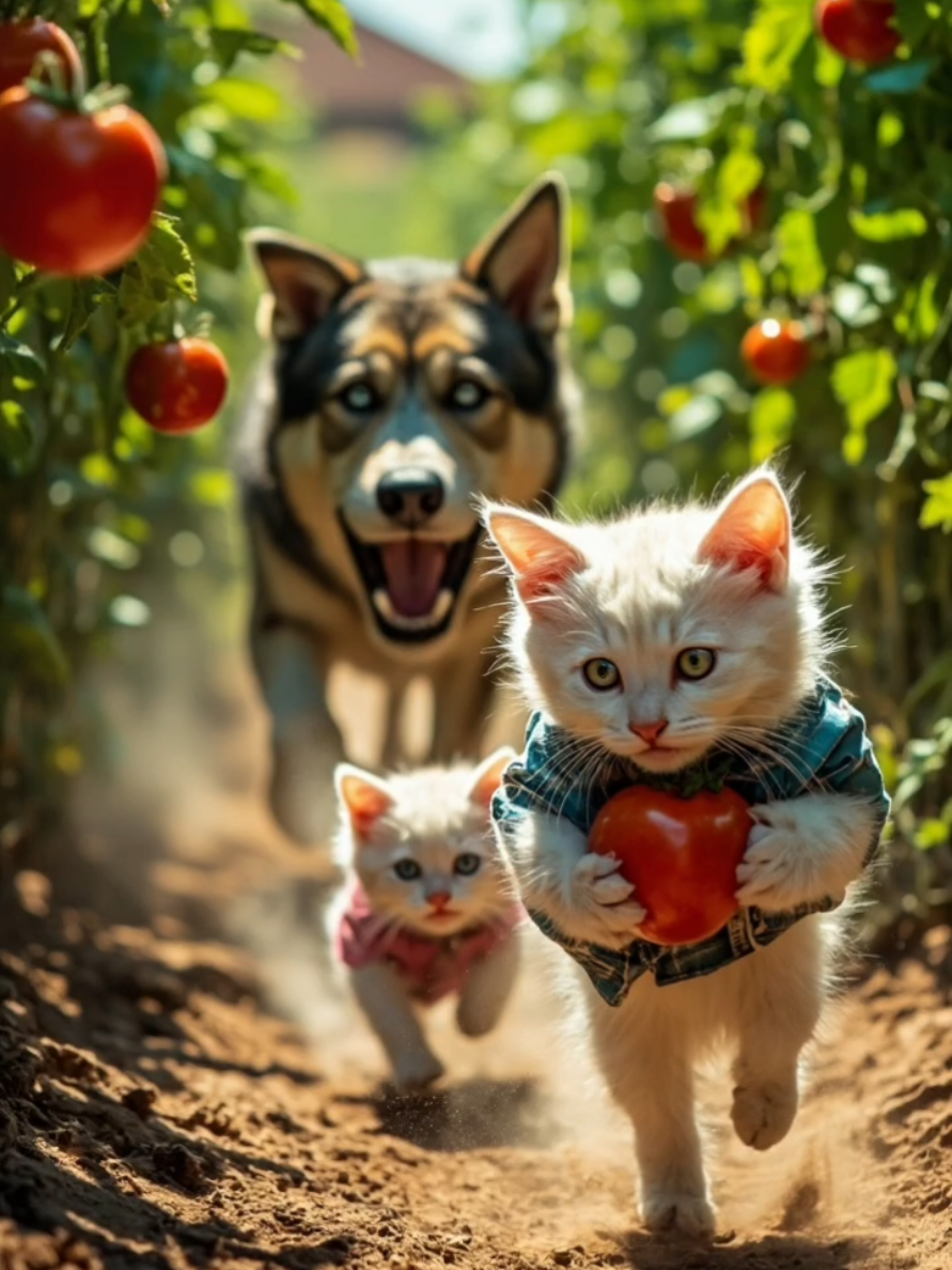 Poor Cat Brothers 😿✨ Mocked For No Water In The Desert 🎥💔 #cute #cuteanimal #rescue #story #animals