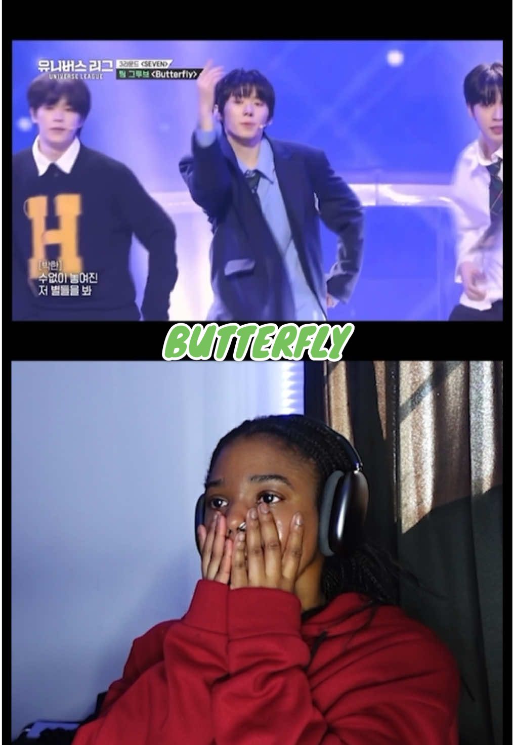 GROOVE PICK 7 | UNIVERSE LEAGUE | #universeleague #survivalshow #fyp #reaction #kpop #groove #butterfly 