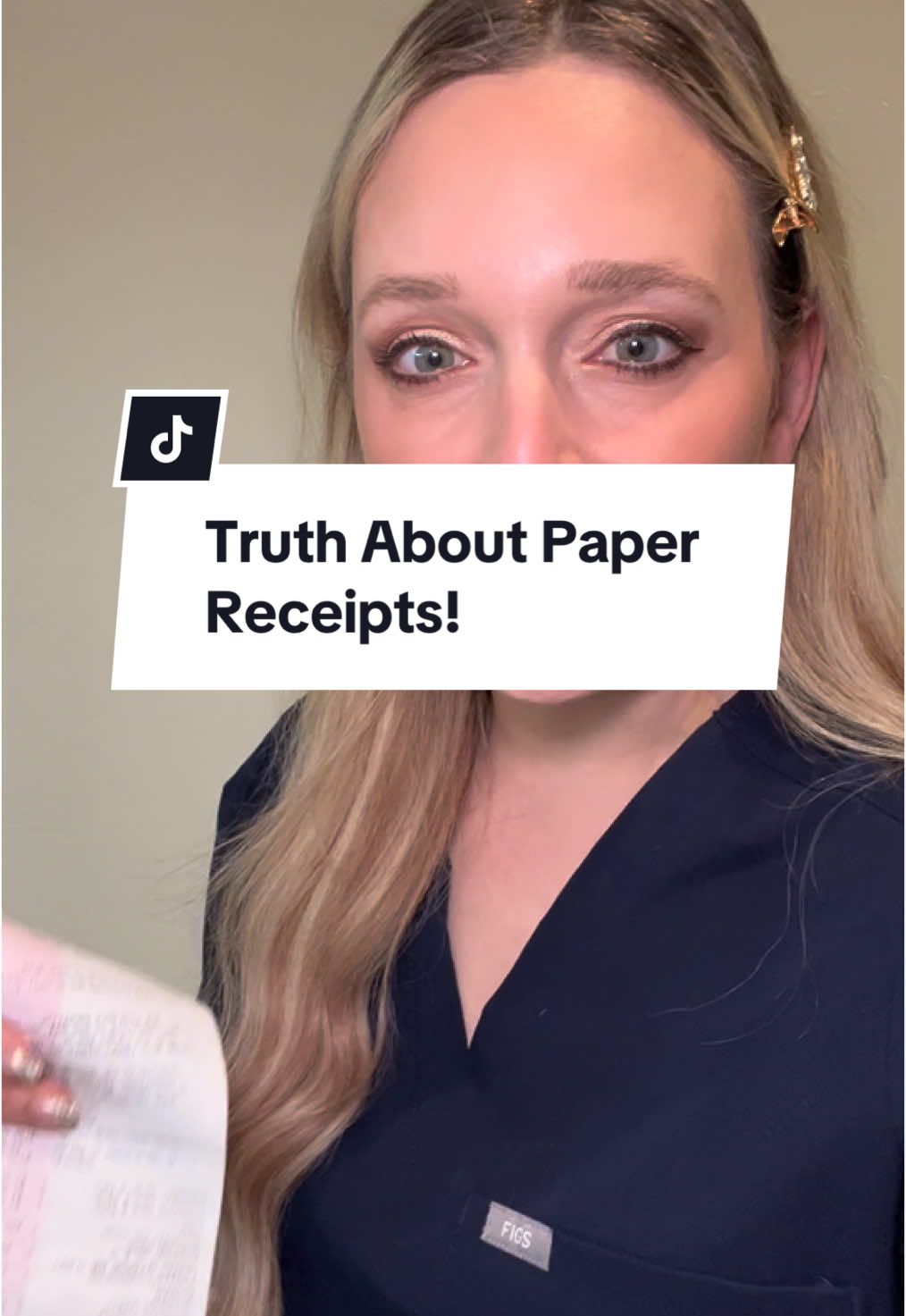 #creatorsearchinsights healthy tip: avoid paper receipts #nontoxicliving #lowtoxiclifestyle #lowtoxlife #lowtox #lowtoxliving #healthandwellness #toxic #endocrinedisruptingchemicals 
