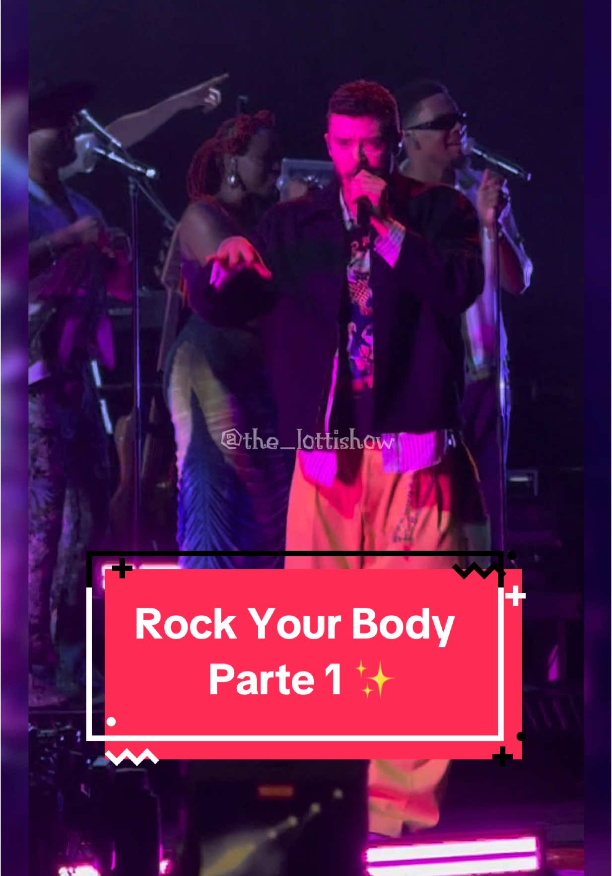 #justintimberlake #lollapaloozabr #JT #tnkids #festival #Lolla2025 #rockyourbody #rockyourbodyparte1 @Lollapalooza Brasil @Justin Timberlake ✨