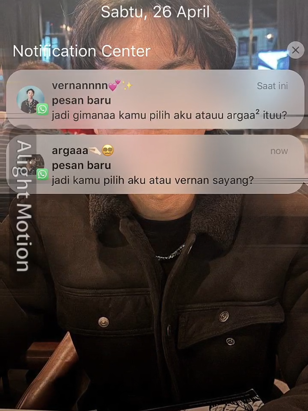 bantuin pilihh pliss #vernan #vernanloveacadmy #fyp #KORIZEN #arga#argasatriamegantara #argasultansquad #IGedeAgusIwanSaputraKori #sukakori #fypage #lb #moots #KoriZen #korizen#fypage #ombakdilautpasang #alightmotion#yanglagitrend 