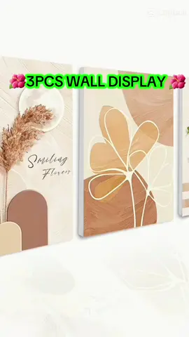 3PCS Minimalist Rose Flower Wall Art Prints and Prints Leaf Painting Luxury Room Decor Picture Living Room Decor 