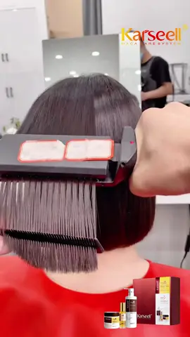 Repair dry and damaged hair, make your hair glow 💕💕#karseell #keratin #babyjarkarseell #karseellhairmask #hairmask #karseellcollagen #conditioner #hairdamage #smoothhair #fouryou #damagedhairrepair #healthyhair #frizzyhair #foryour 