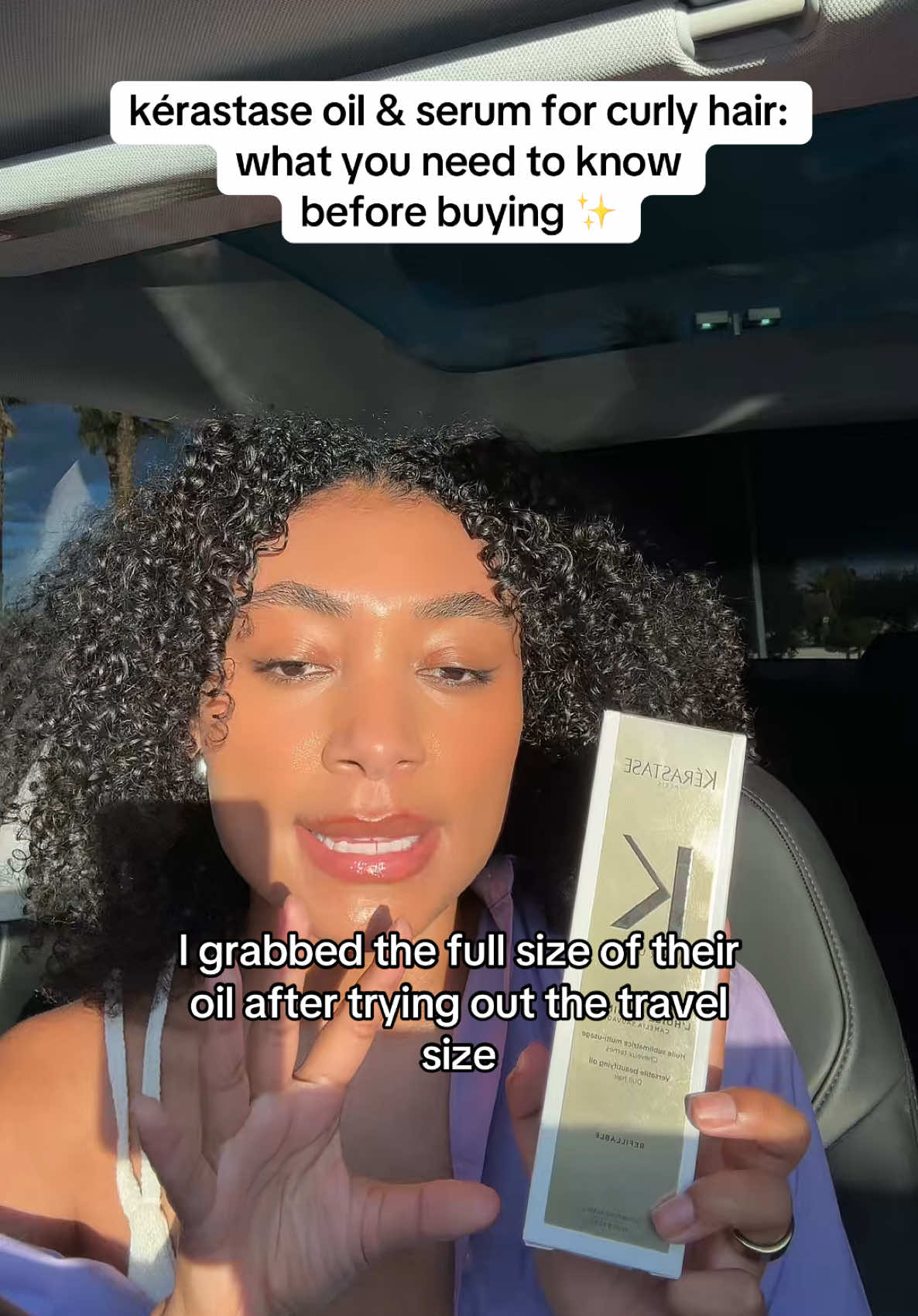 kérastase oil & serum for curly hair: what you need to know before buying ✨ #curlyhair #haircare #hairtok #naturalhair #haircareroutine #hairgrowth #healthyhair #kerastase #sephora @Kérastase @sephora 