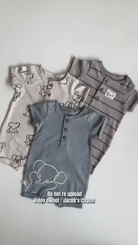 affordable romper for baby 🥰 #romper #baby #babyromper #babyclothes #babymusthaves #babyboy #babygirl #baby #babies #babyootd #babiesoftiktok #firsttimemom  #viral #trendingtoday #trending #fyp #foryoupage #foryou 