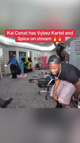 W stream🔥🔥🔥#vybzkartel #spice #kaicenat #fyp #amp #e_ditz7 