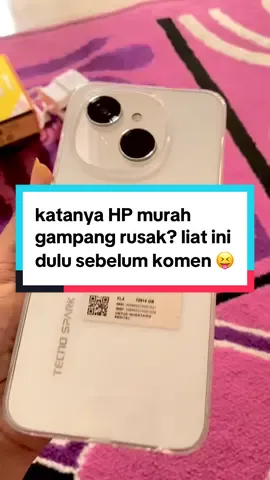 Rekomendasi HP untuk pelajar 1jt an, speknya udah bukan kaleng kaleng sih ini kereen bangett🫵😭  kalo kalian mau ambil ram gedean bisa ambil yg 1jt lebih dikit yaa, kalo mau under 1jt bisa ambil 64gb.  #f#fypf#foryoypager#rekomendasihph#hpmurahs#smartphoneh#hpviralh#hpantiairt#termurahv#viralvideov#viralditiktokh#hpmiripiphonet#tahanbantingt#tecnot#tecnospark #tecnosparkgo1 #tecnospark #berandatiktok #berandaharini #fyphariini #viralhariini 