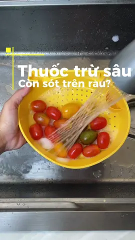 Nước rửa rau củ #sukgarden 