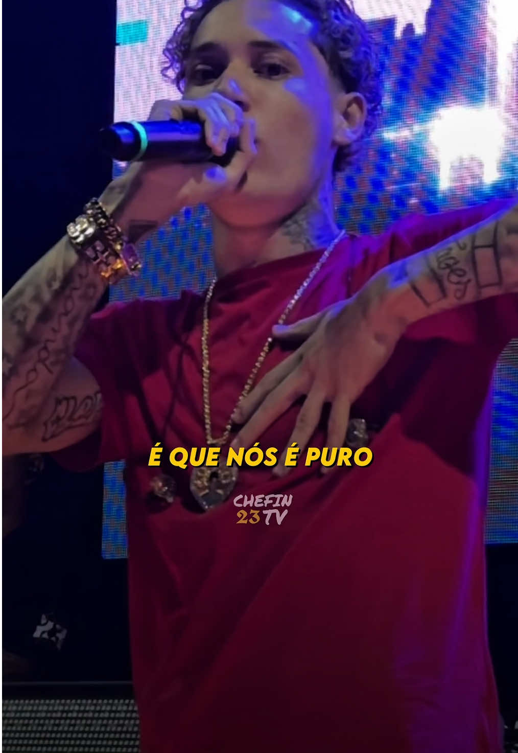 É que nós é puro ❤️🎶 #chefinoficial #fyp 
