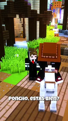 Carencias de cordura - Poncho J #Minecraft #java #bedrock #covers #aldeanos #ia #animacion 