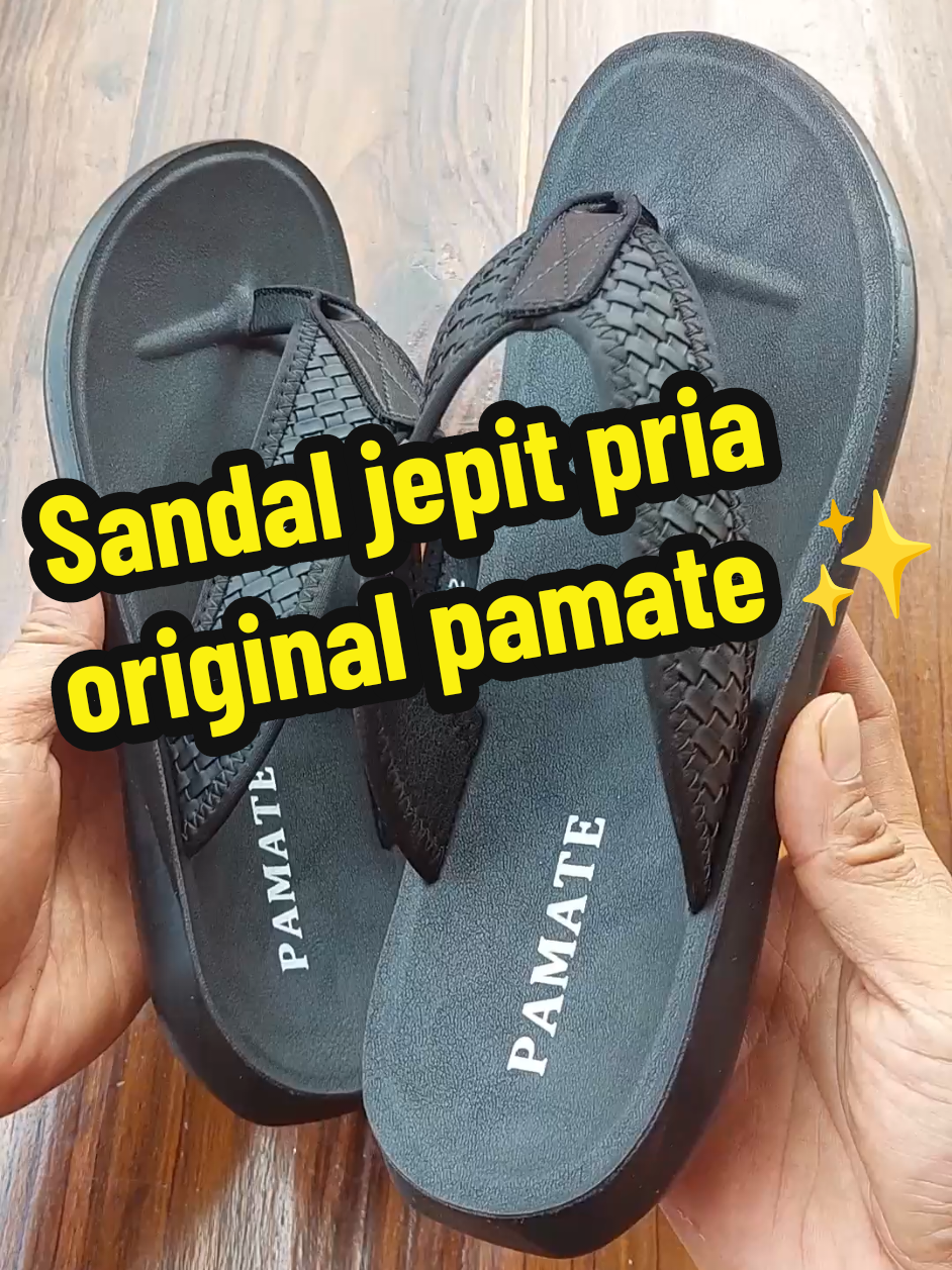 Promo dan gratis ongkir hari ini sandal jepit pria original pamate✨️ #fypdong  #fyp  #rekomendasi  #sandal  #sandaljepit  #sandalpria  #sandalviral  #sandalkekinian  #sandalcowok  #sandalkeren  #sandaloriginal  #sandaltrendy  @pamate35 