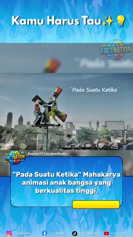 Khas sekali ya suasananya😌 penjelasan: Animasi pendek berjudul 