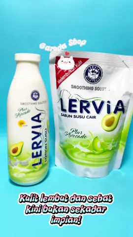 Sabun mandi yang bener-bener bikin kulit jadi lembab & wangi #fyp #Viral #sabunmandiviral #lervia #lerviasabunsusu 