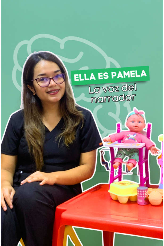 Ella es Pamela ✨, psicóloga infantil 🤗💕 . . . #lavozdelnarrador #vozdenarrador #psicologa #tendencia #intruducingmyself #narradortiktok #narratortrend #psicologa 