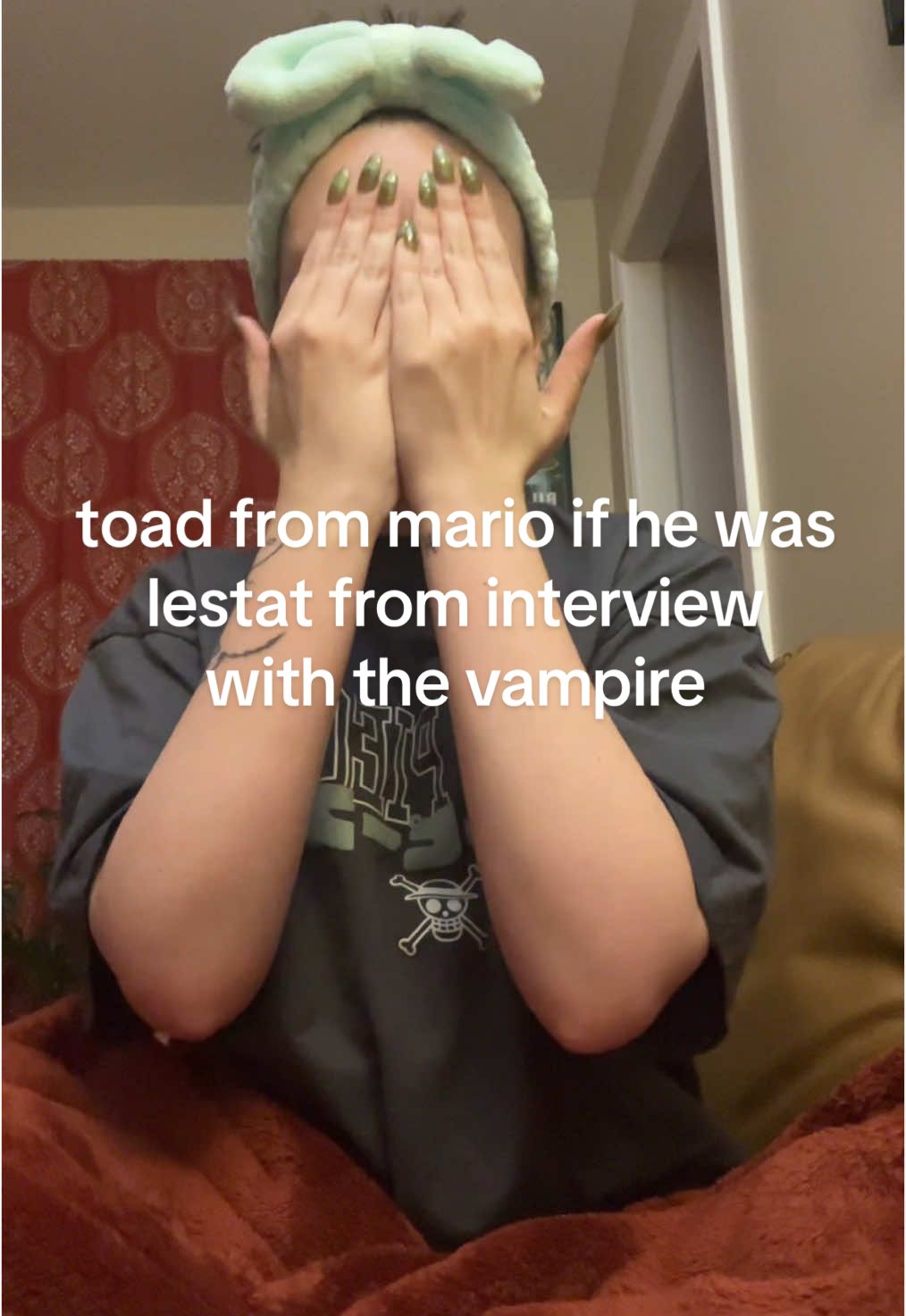 toad from mario if he was lestat from amc’s hit show interview with the vampire. another academy award winning performance by piscesgrly. sam reid please be proud. it’s all for you. #interviewwiththevampire #iwtv #lestatdelioncourt #lestat 