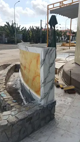 làm xong được bonus thêm trăm, sơn giả đá.