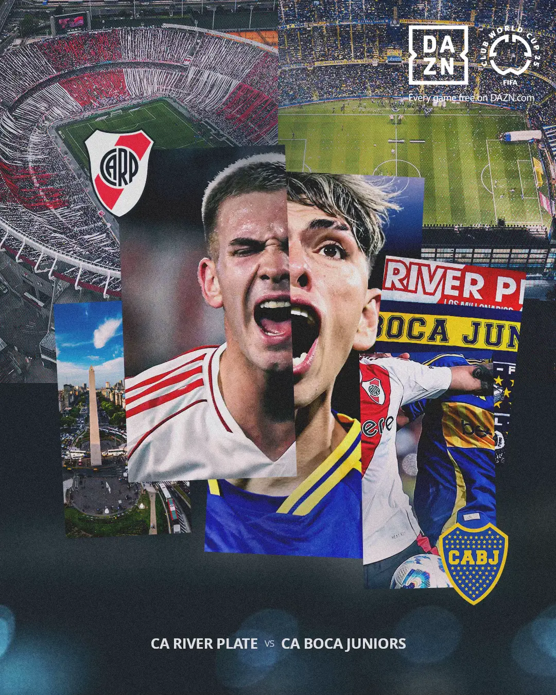 It's Superclásico time! 🍿 #FIFACWC