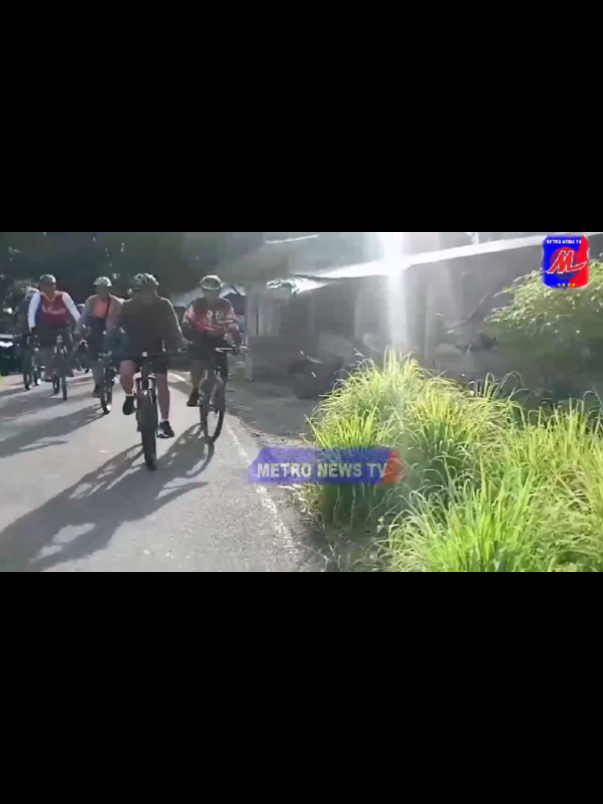 #metronewstv  #gowessepeda  #bupatipadangpariaman  #fyp  #dunsanakjka  #jka 