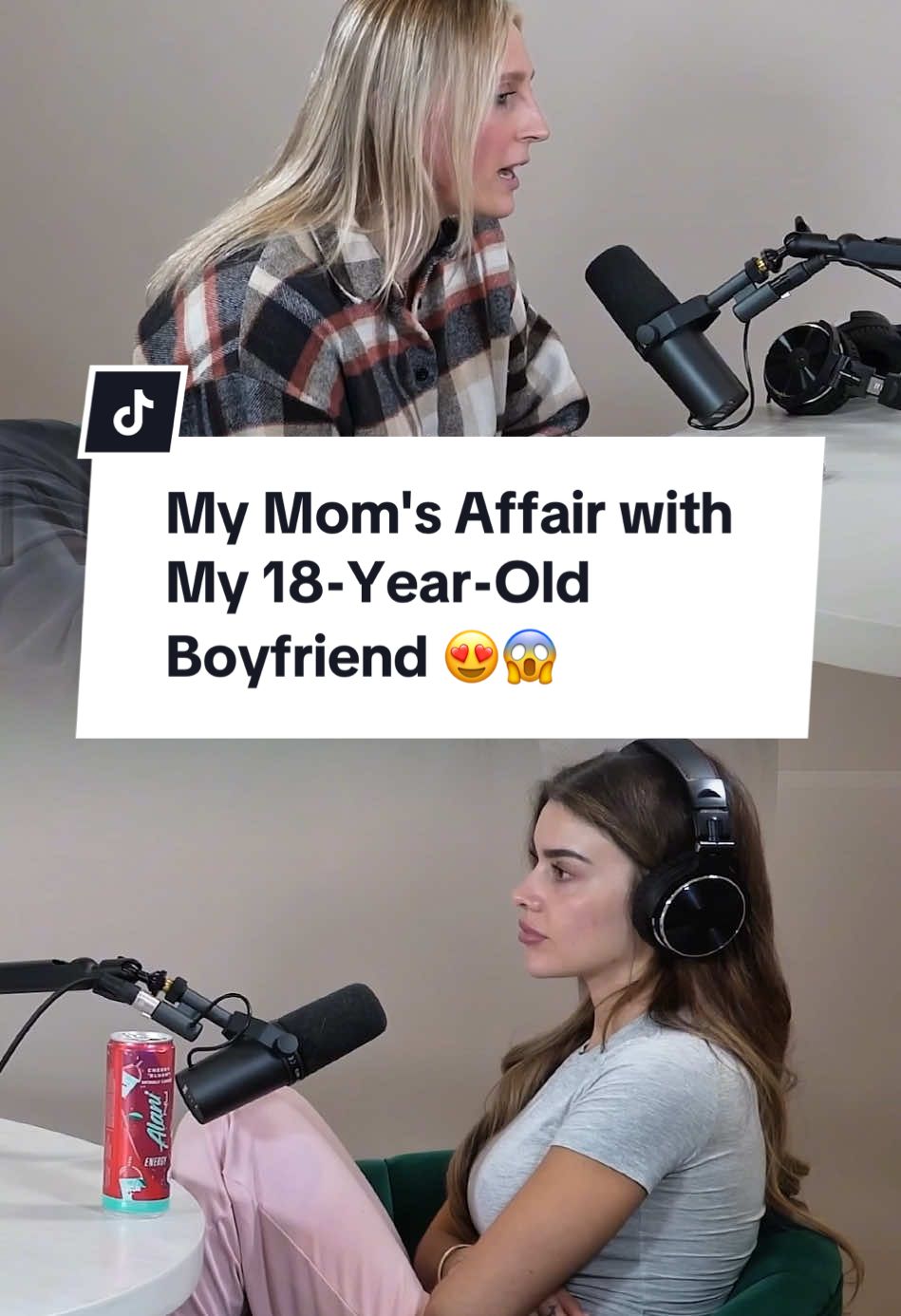 My Mom's Affair with My 18-Year-Old Boyfriend 😍😱 #wereallinsane #newepisode #podcast #podcastclips 