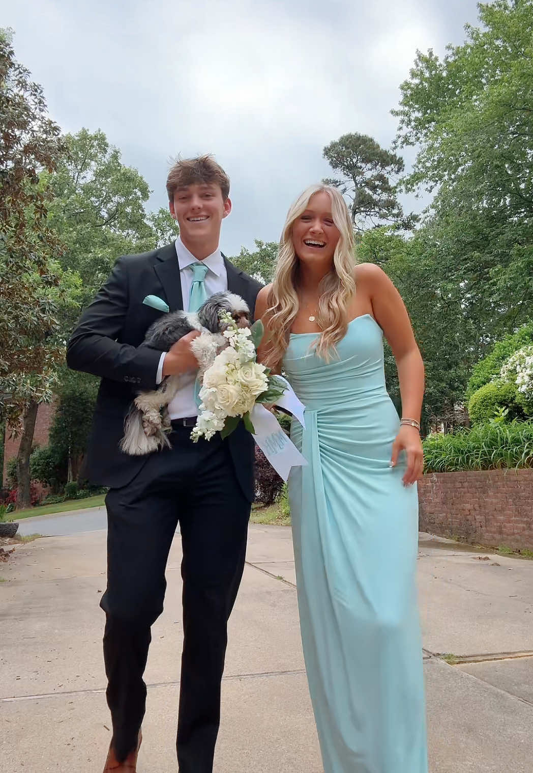 Prom #1 🎉  @cayden #fyp #prom #promtransition #wassup 