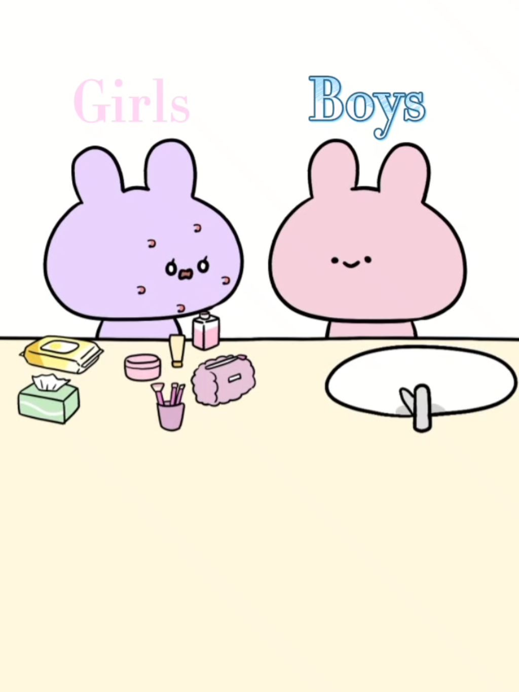 #skincare #funnyvideo #bunny cute @Aaishay🐣🇯🇵 