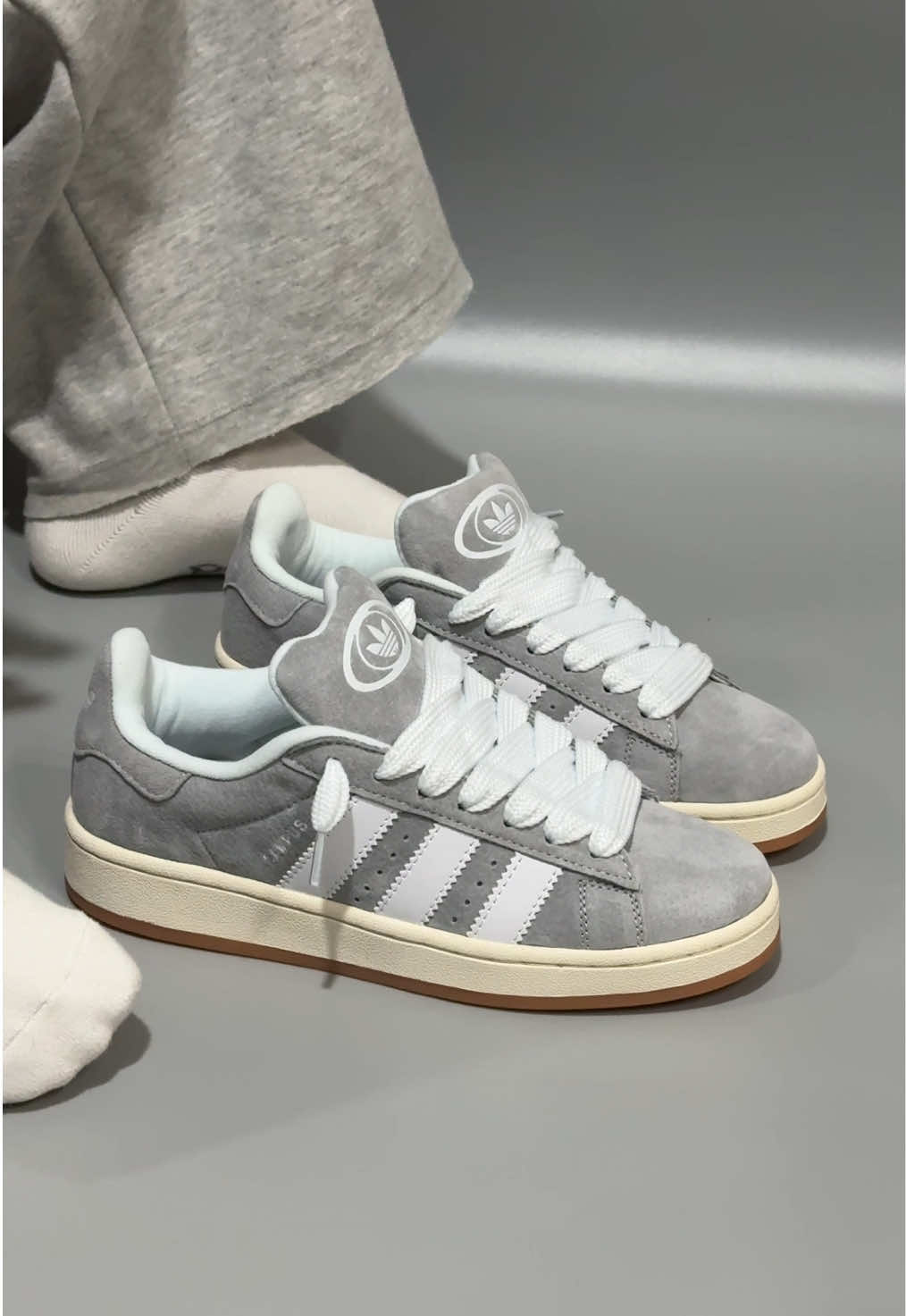 ATE BAKA NAMAN OH! #pov #campus #adidas #fyppppppppppppppppppppppp #trend #outfit #shoes 