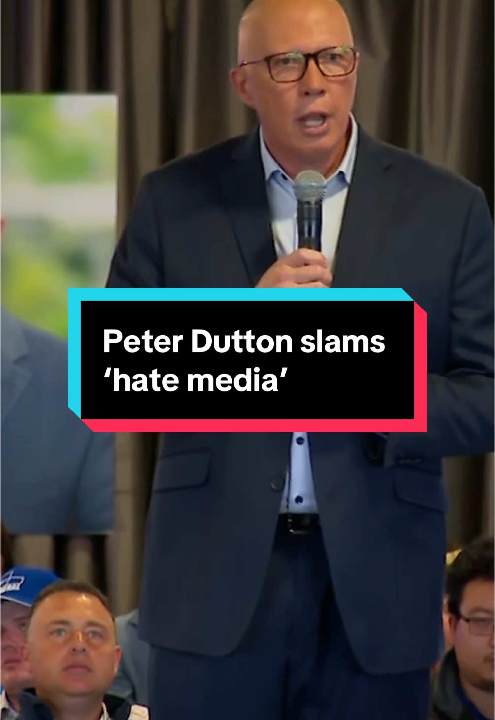 As polls continue to show a decline in support for Peter Dutton, the opposition leader declared he could still win. #dutton #australia #msm #media #auspol 