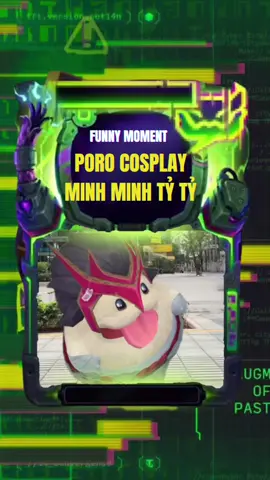 +1 Poro Cosplay Minh Minh Tỷ Tỷ Giữ Chuỗi TikTok #tft #dtcl #tftmobile #dtclmobile #otanetworkgaming #otanetwork #xuhuong 
