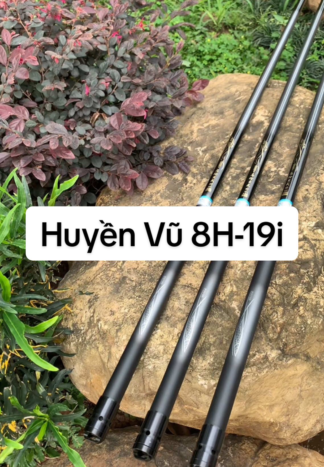 [ Mở Bán ] Cần câu tay Huyền Vũ 8H-19i tặng kèm ngọn zin #docaunhuloc #docaucagiaitri #docaugiare 