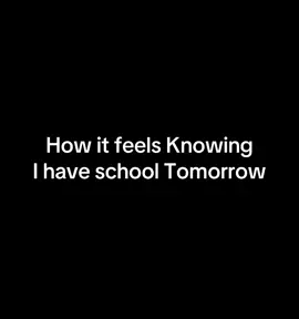 How it feels knowing I have school tomorrow #hatethis #trending #repost #schoo #hateschool #schooltomorrow 