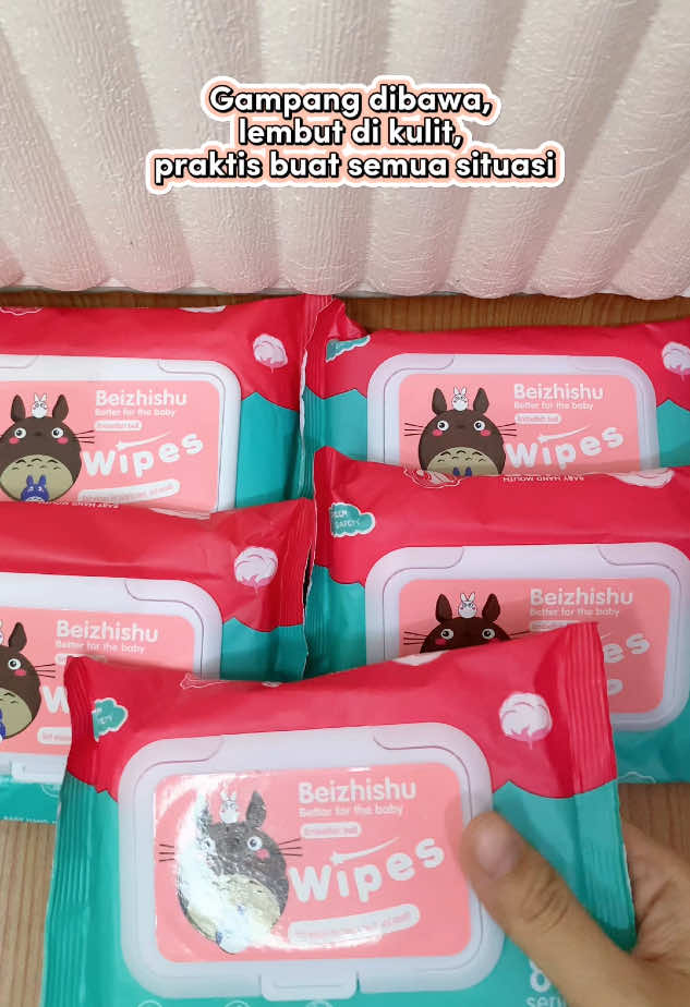 Aman buat kulit sensitif  #tissue #tisubasah #tisubasahbayi #tissuepack #masukberandafyp 