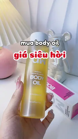 cách mua body oil giá hời cho mấy bà nha#bodyoi #moawmoaw #bodyoilmoawmoaw #sansale #duongdacangbong #duongda #duongdabody #xuhuong #fyp #viral 