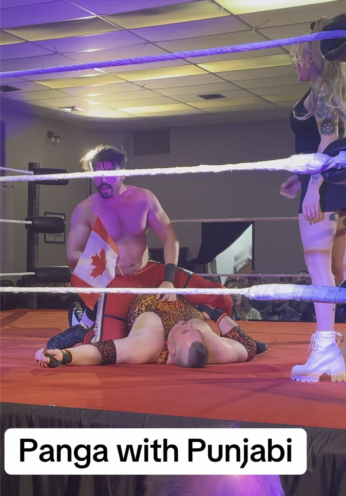 PRO WRESTLING 🇨🇦 #fyppppppppppppppppppppppp #browntiktok 