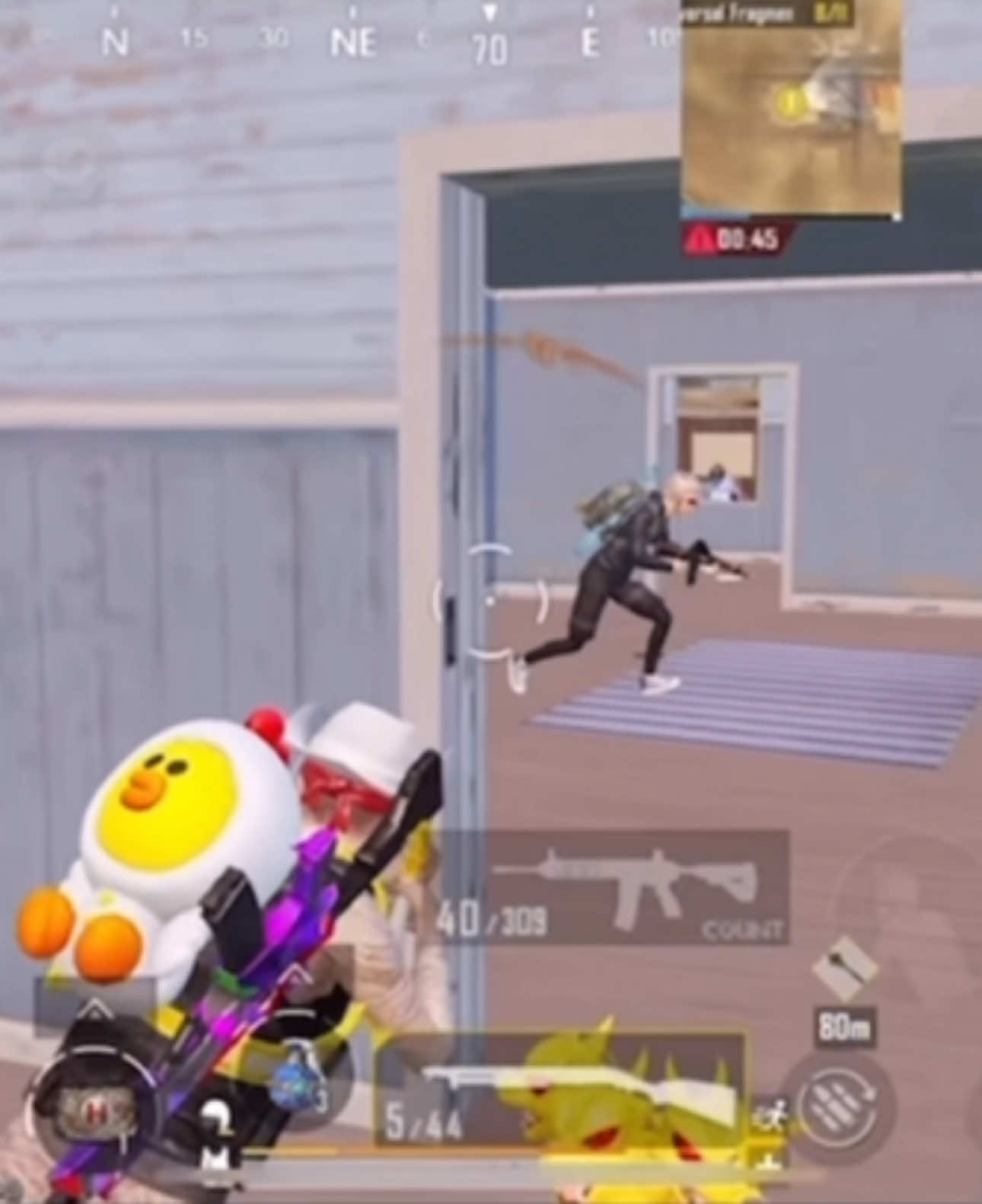 Clip cuối cùng bắn 60fps🌚#xsilver#fyp#PUBGM 