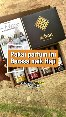 Parfum non alkohol arhan RTS edition #parfum #rekomendasiparfum #parfumnonalkohol #parfumarhan 