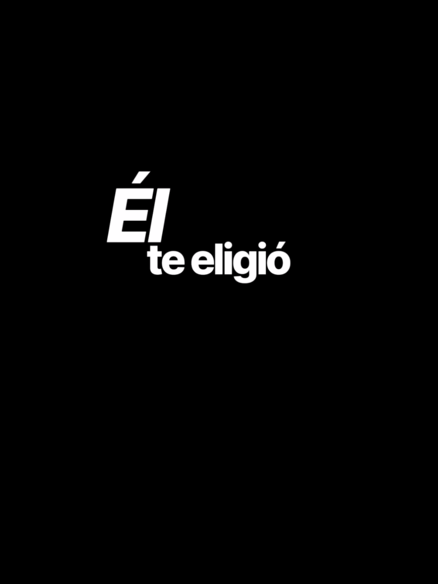 Elegido por gracia.  🙌🏼  #llamado #obediencia #propositoeterno #discipulosdejesus #jovenescristianos #jesusesbueno #Diosreal #Diosesbueno #jovenesparajesus #jovenesencristo